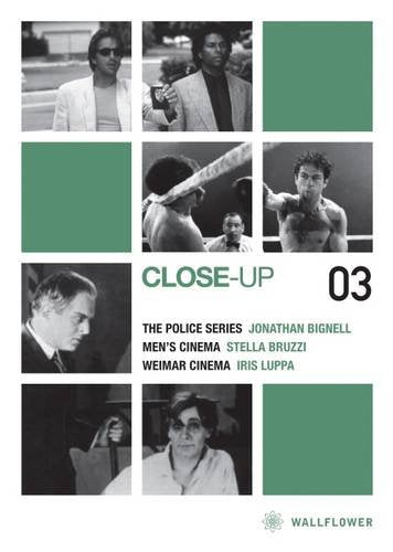 Close-Up 03: The Police Series, Weimar Cinema, Men's Cinema book