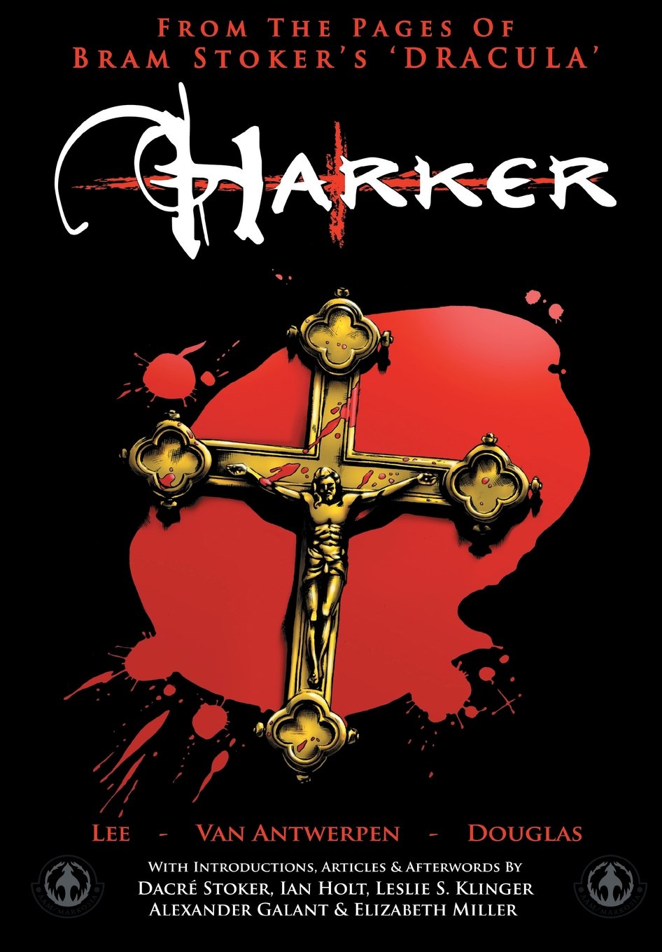 From the Pages of Bram Stoker's "Dracula" - Harker Manga