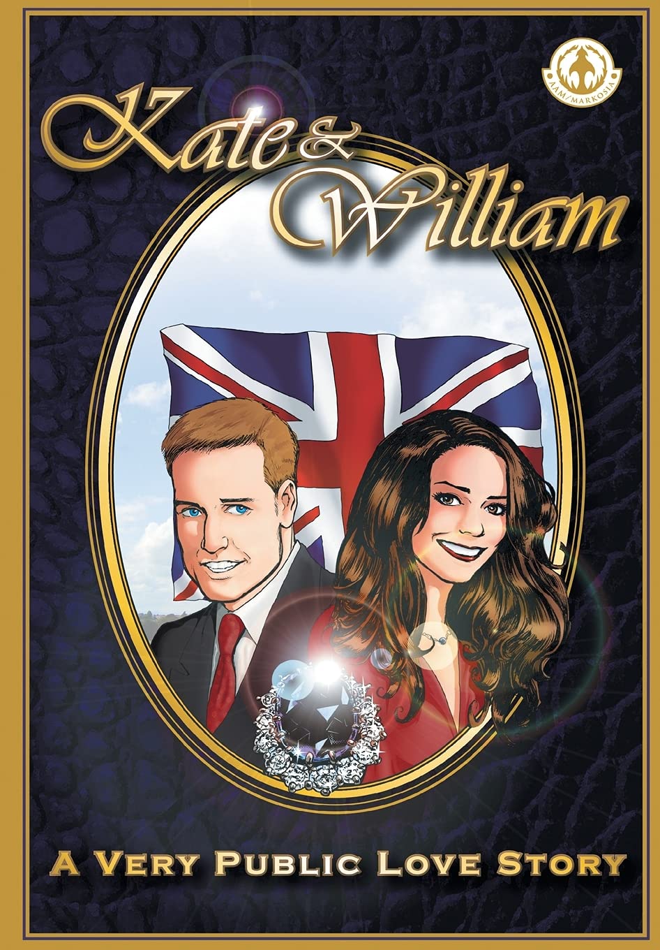 Kate & William - A Very Public Love Story Manga
