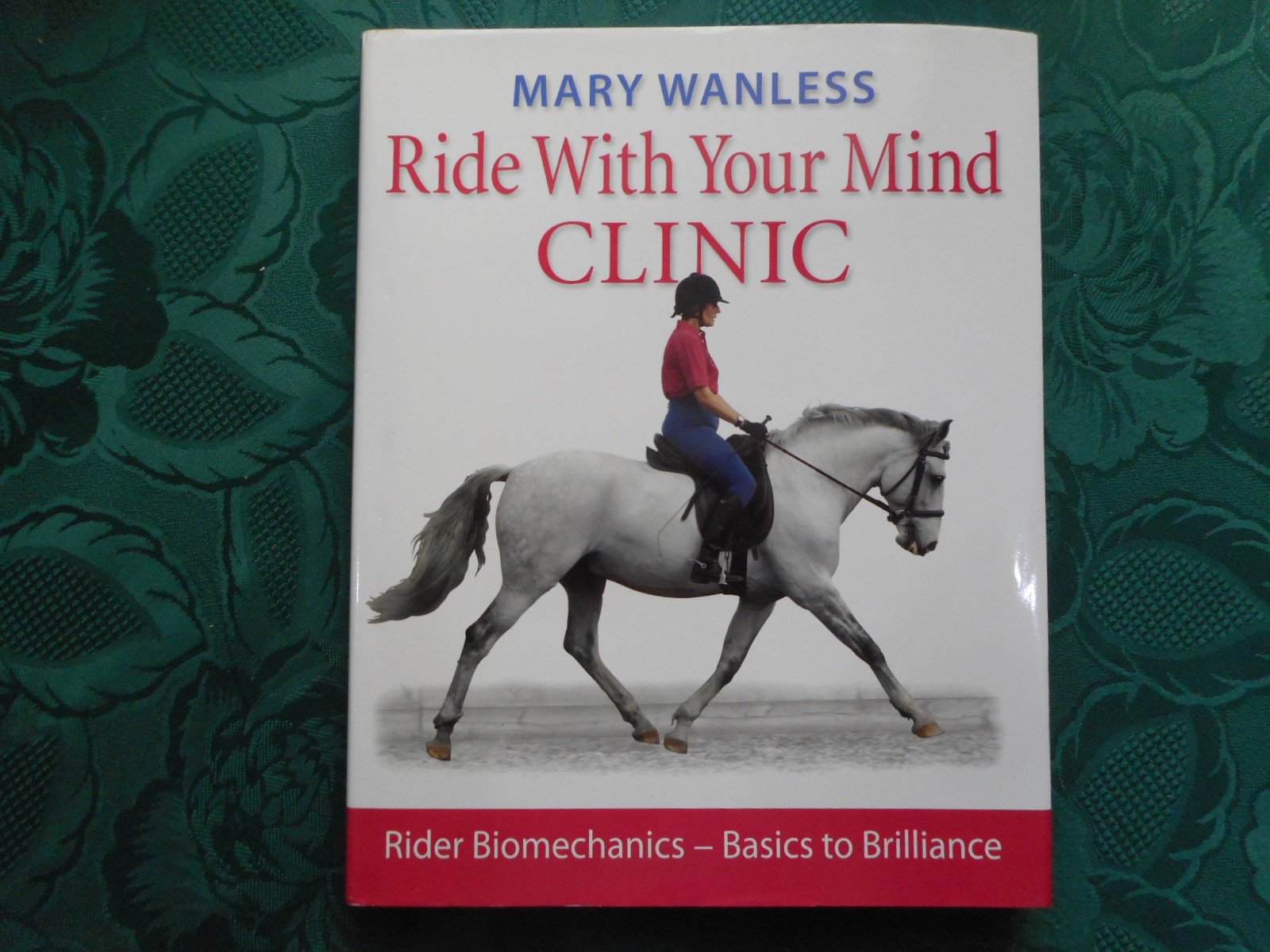 Ride with Your Mind Clinic: Rider Biomechanics - From Basics to Brilliance Leisure & Fun