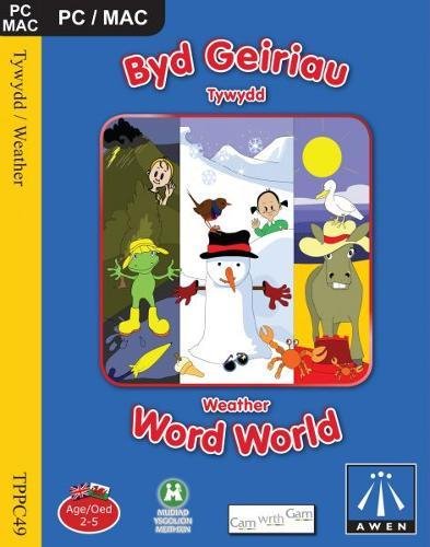 Byd Geiriau: Tywydd/ Word World: Weather (CD-ROM) Foreign Languages ​​& Dictionaries