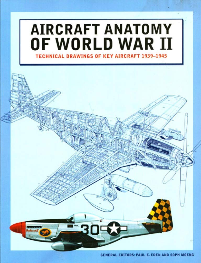Technical Drawings of Aircraft of World War II: 1939–1945 book