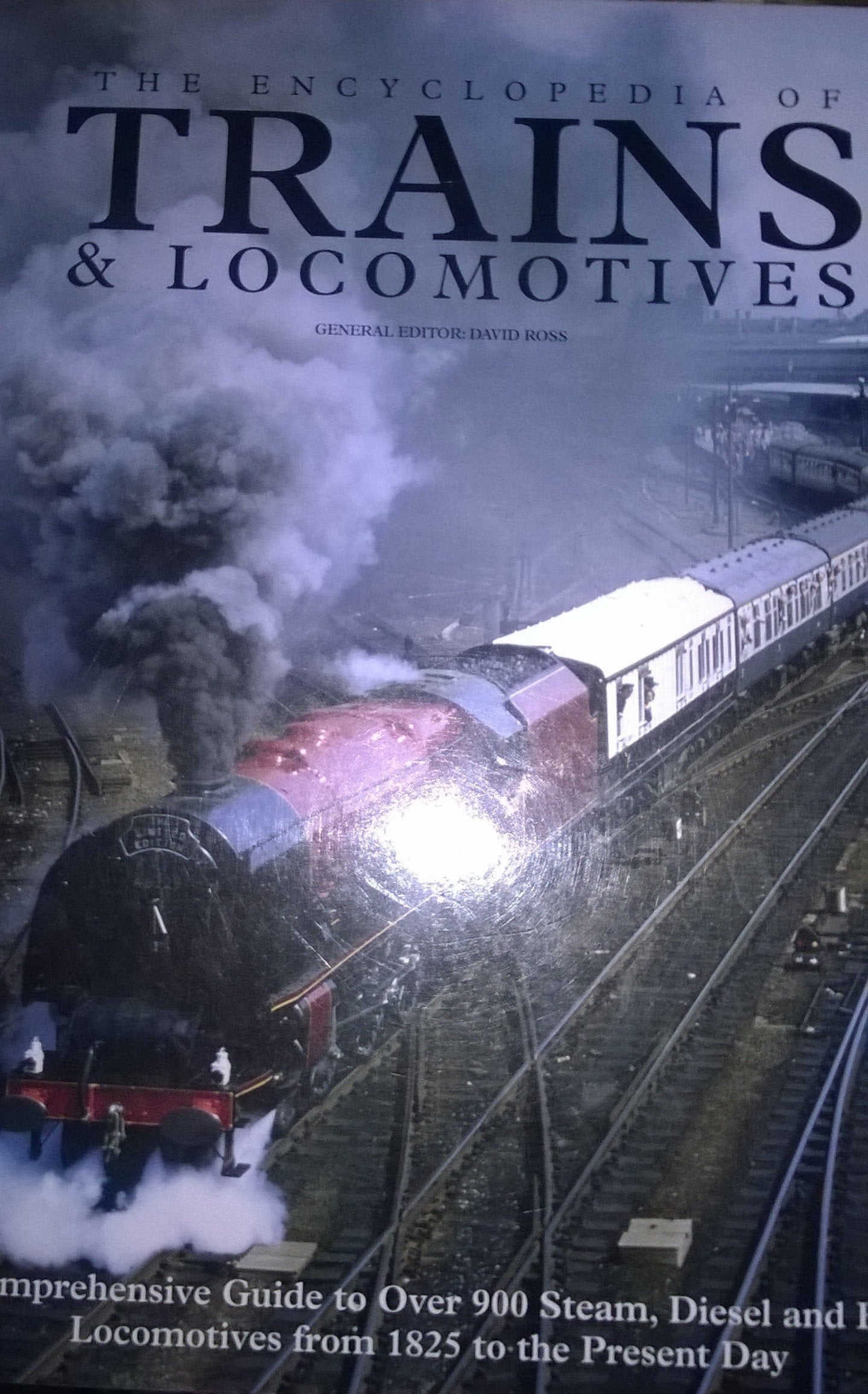 Encyclopedia of Trains & Locomotives Books