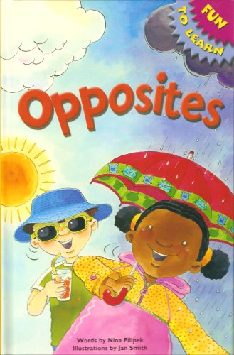 Product Image: Title: Opposites Fun to Learn