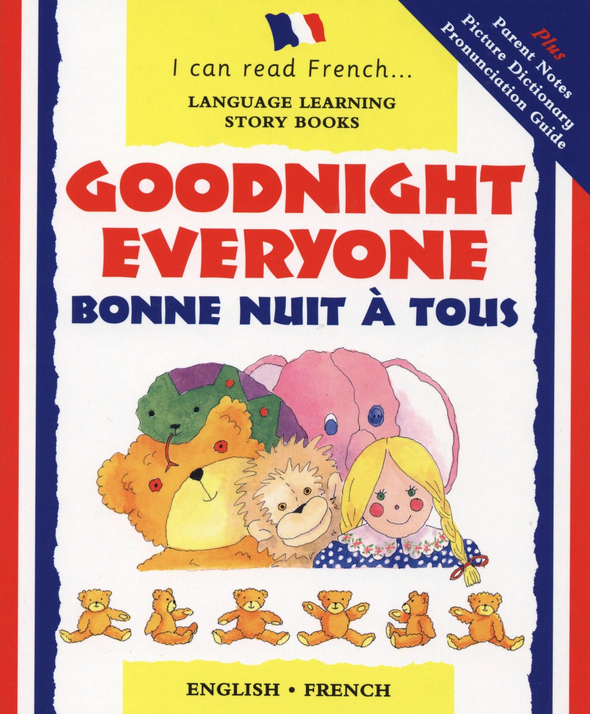 Goodnight Everyone: Bonne Nuit a Tous (I Can Read French S.) Foreign Languages ​​& Dictionaries