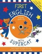 First English with Supercat. Book + CD (First Languages with Supercat) Foreign Languages ​​& Dictionaries