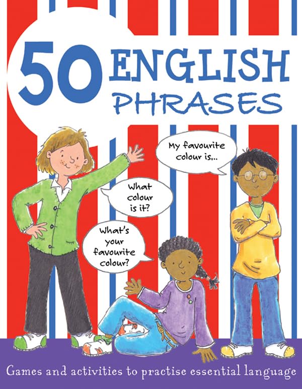 50 English Phrases (50 Phrases) General education