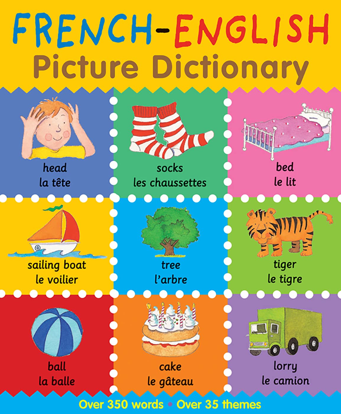 Picture Dictionary: French-English: 1 Non-fiction