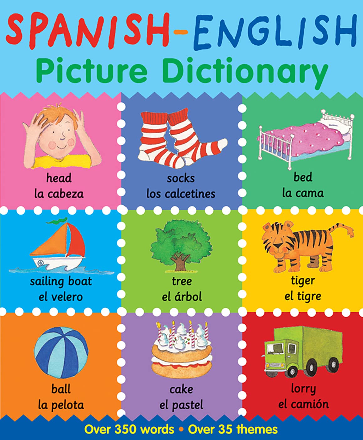 Picture Dictionary: Spanish-English (Picture Dictionary Series): 1 Foreign Languages ​​& Dictionaries