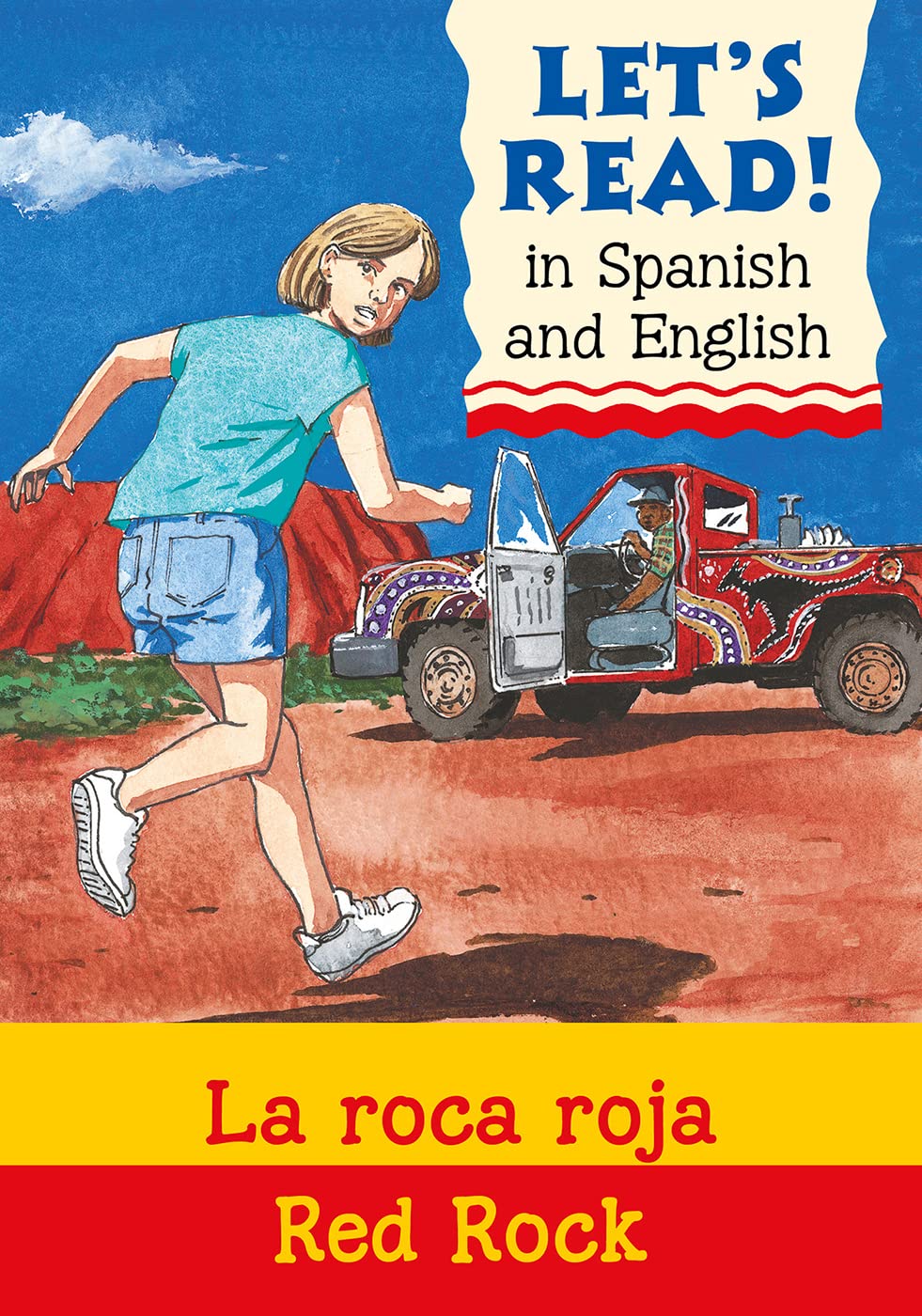 Red Rock/La roca roja: 1 (Let's Read in Spanish and English) General education