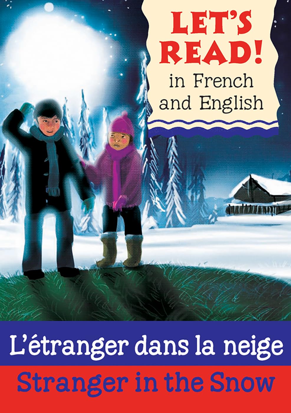 Stranger in the Snow/L'étranger dans la neige book