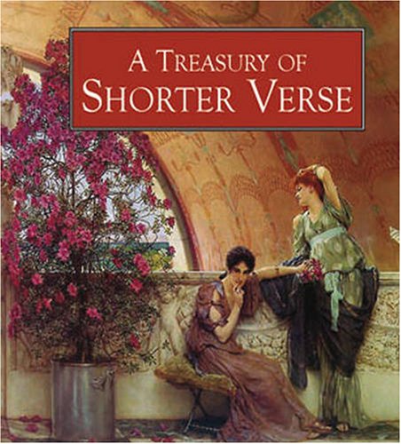 A Treasury of Shorter Verse book