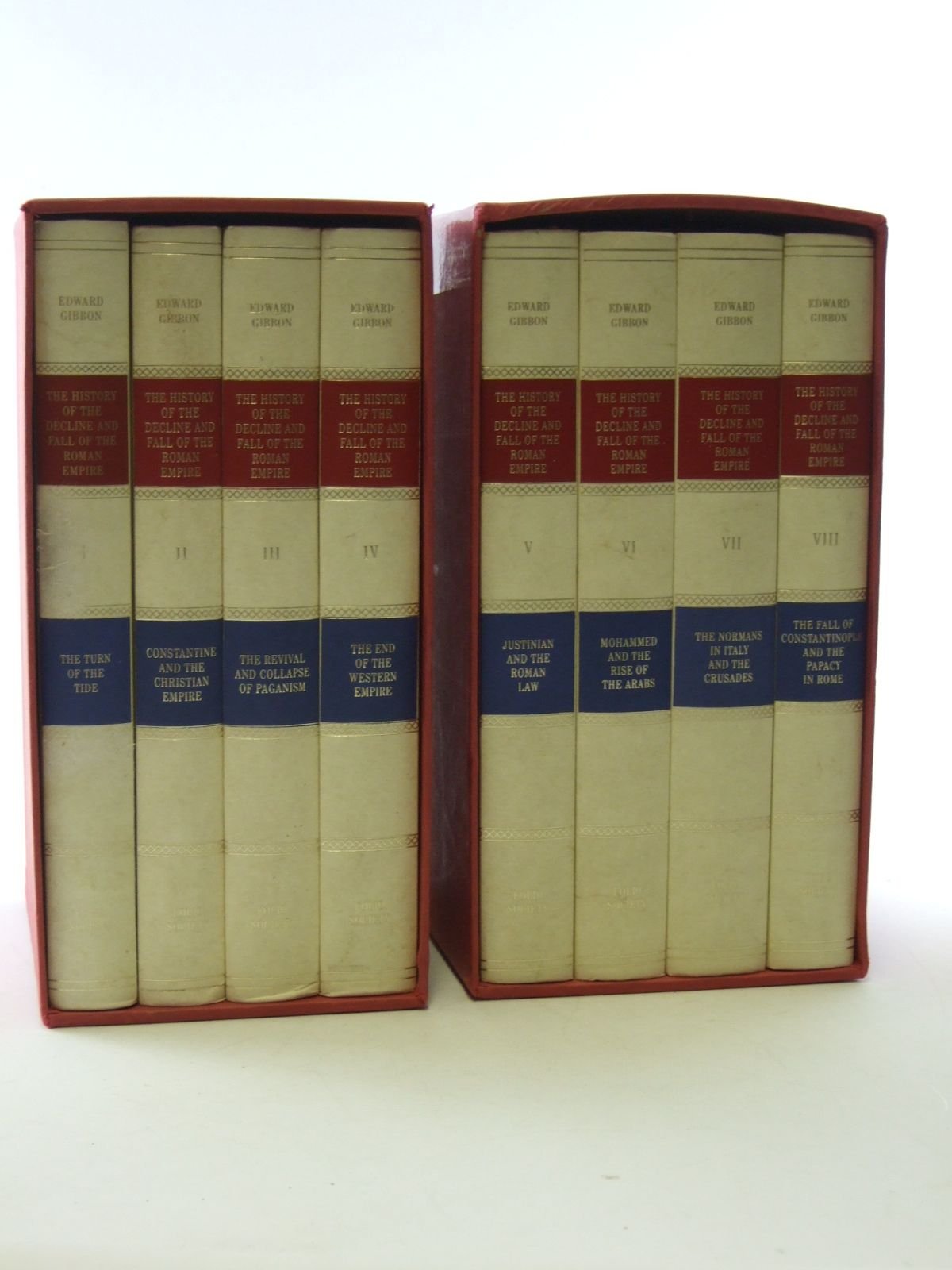 The Decline and Fall of the Roman Empire. Verfall und Untergang des Römischen Reiches, englische Ausgabe. Verfall und Untergang des römischen ... Ausgabe (Collector's Library Editions) Politics & History