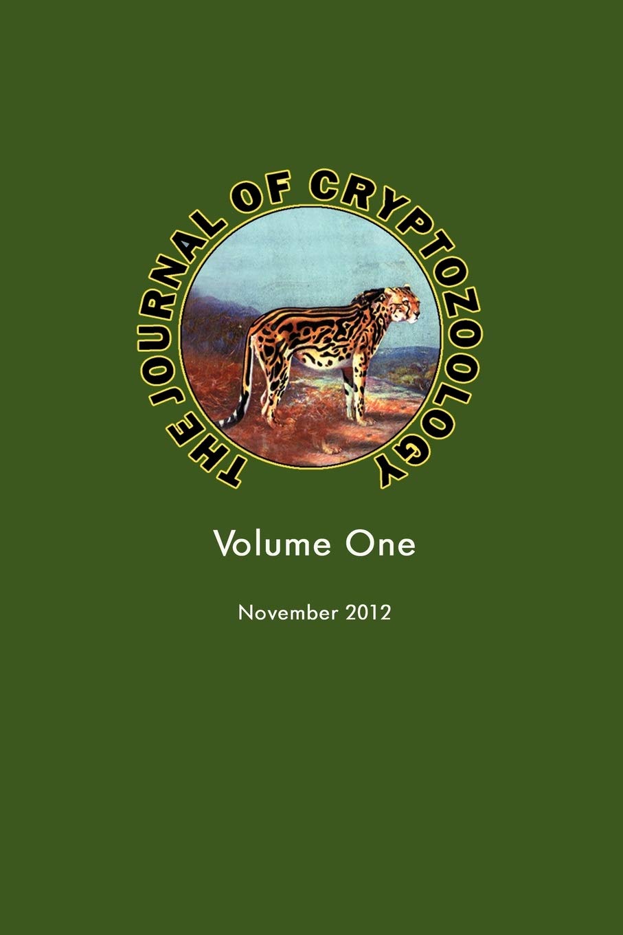 THE JOURNAL OF CRYPTOZOOLOGY: Volume One Books