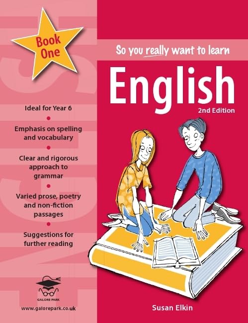 So you really want to learn English Book 1 Professional & Reference Books