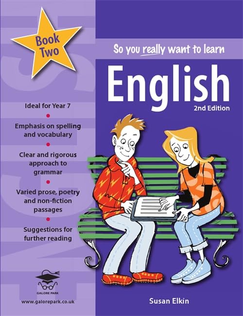 So you really want to learn English Book 2 Professional & Reference Books