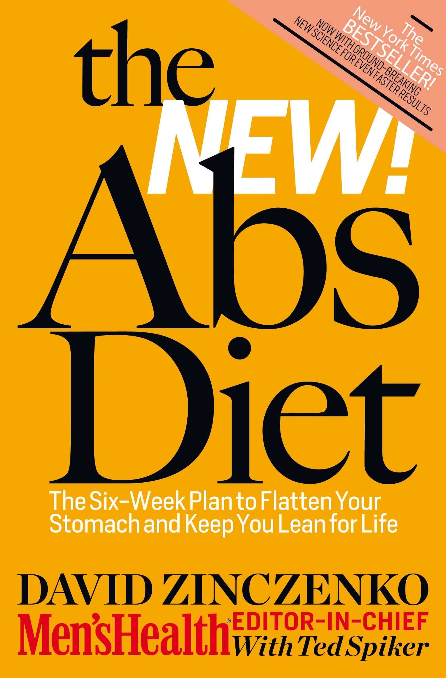 The New Abs Diet: The 6-week plan to flatten your stomach and keep you lean for life Health, Nutrition & Fitness