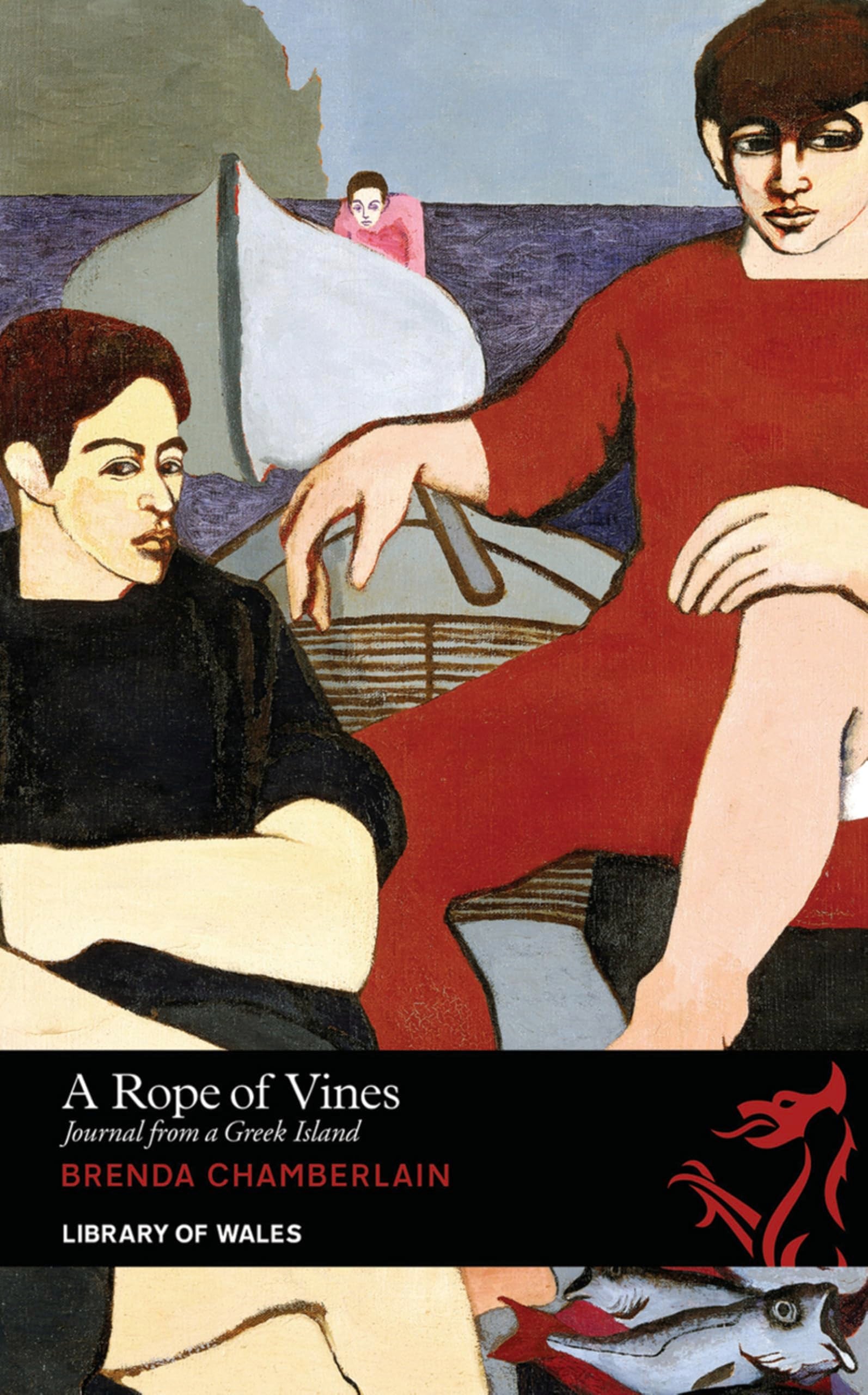 A Rope of Vines: Journal from a Greek Island book