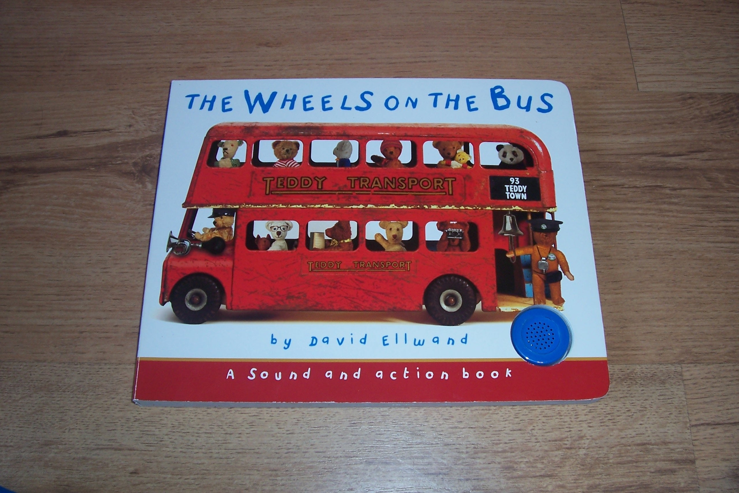 Wheels On The Bus (BTMS edition) Teddy Sound book (Teddy Books) Non-fiction
