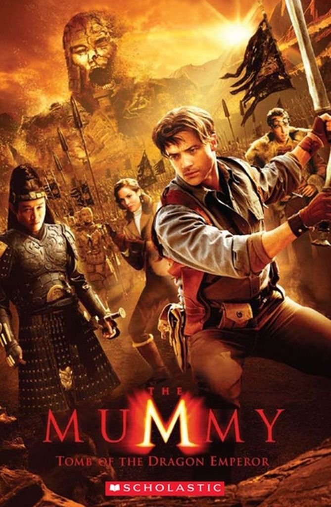 The Mummy - Tomb of the Dragon Emperor - Book & CD book