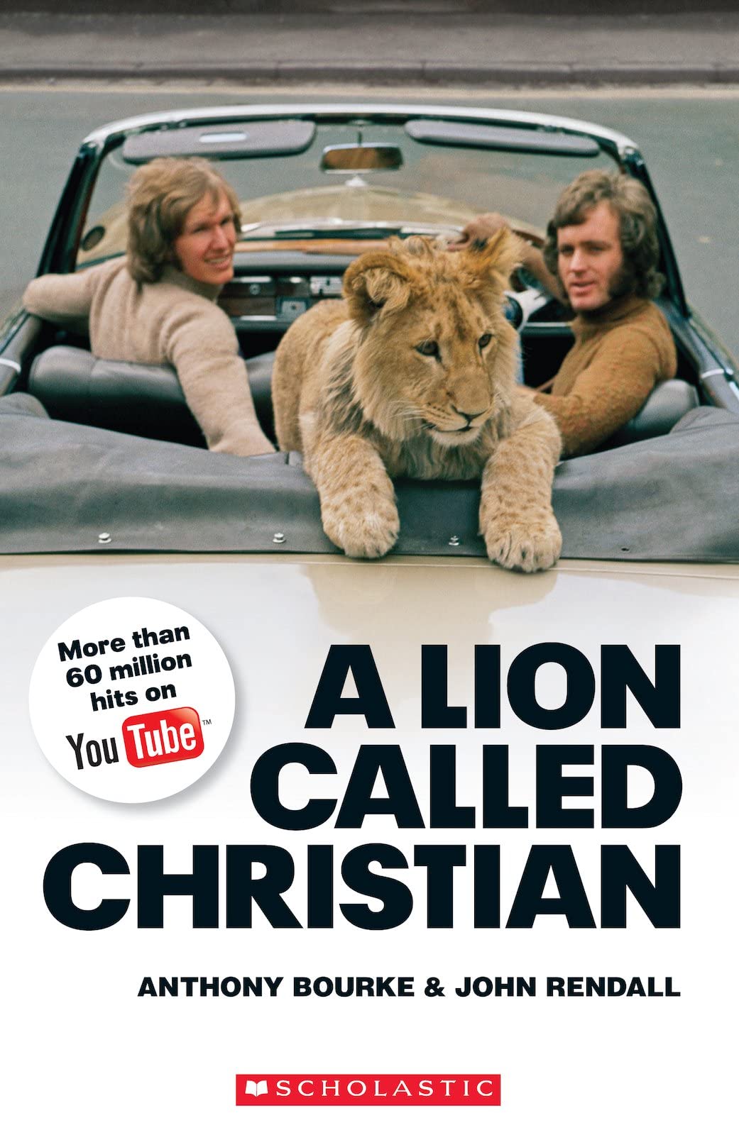 A Lion Called Christian book only (Scholastic Readers) Foreign Languages ​​& Dictionaries