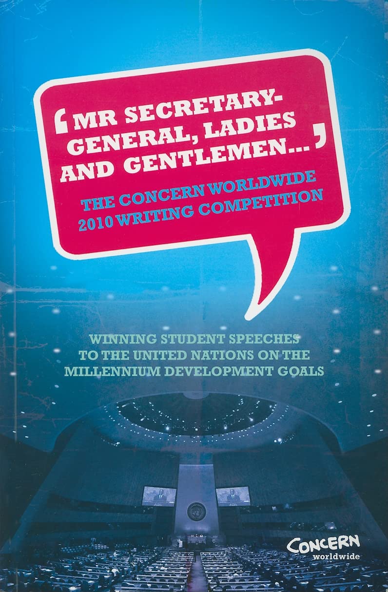 Mr Secretary-General, Ladies and Gentlemen... book
