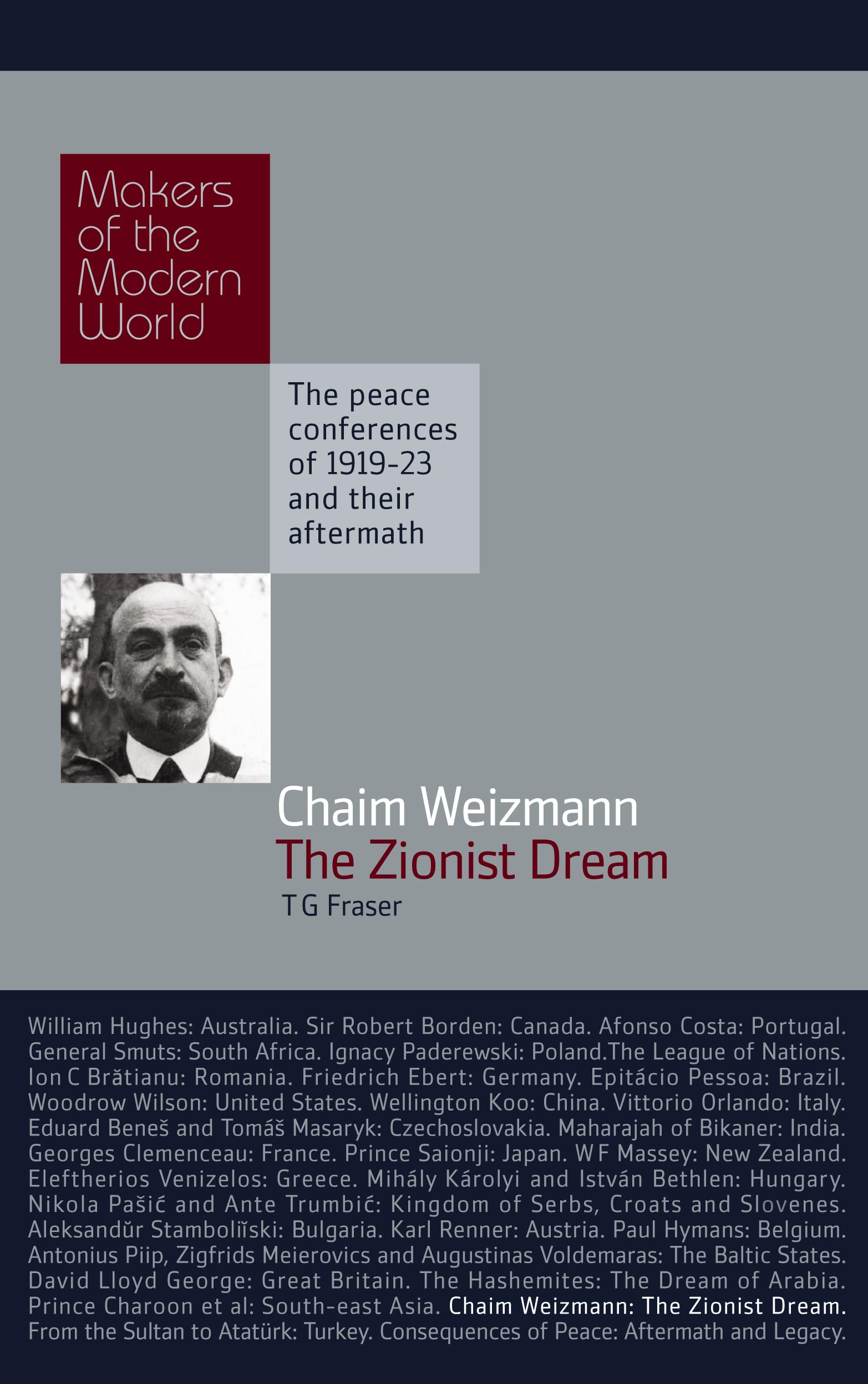 Chaim Weizmann: The Zionist Dream Social Sciences
