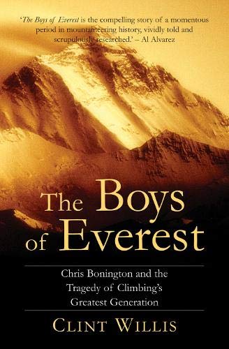 The Boys of Everest: The Tragic Story of Climbing's Greatest Generation Sports