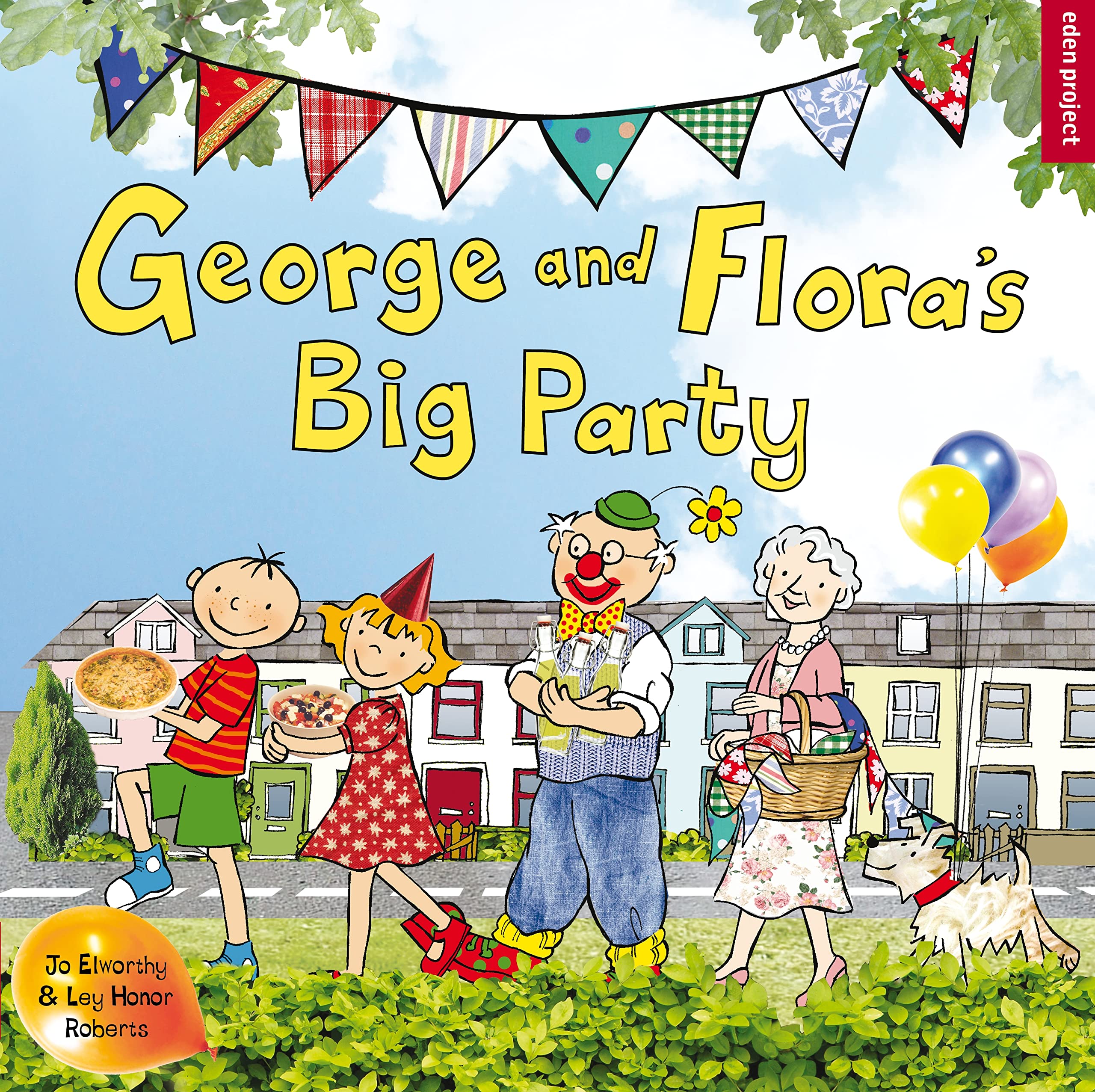 George and Flora's Big Party Non-fiction
