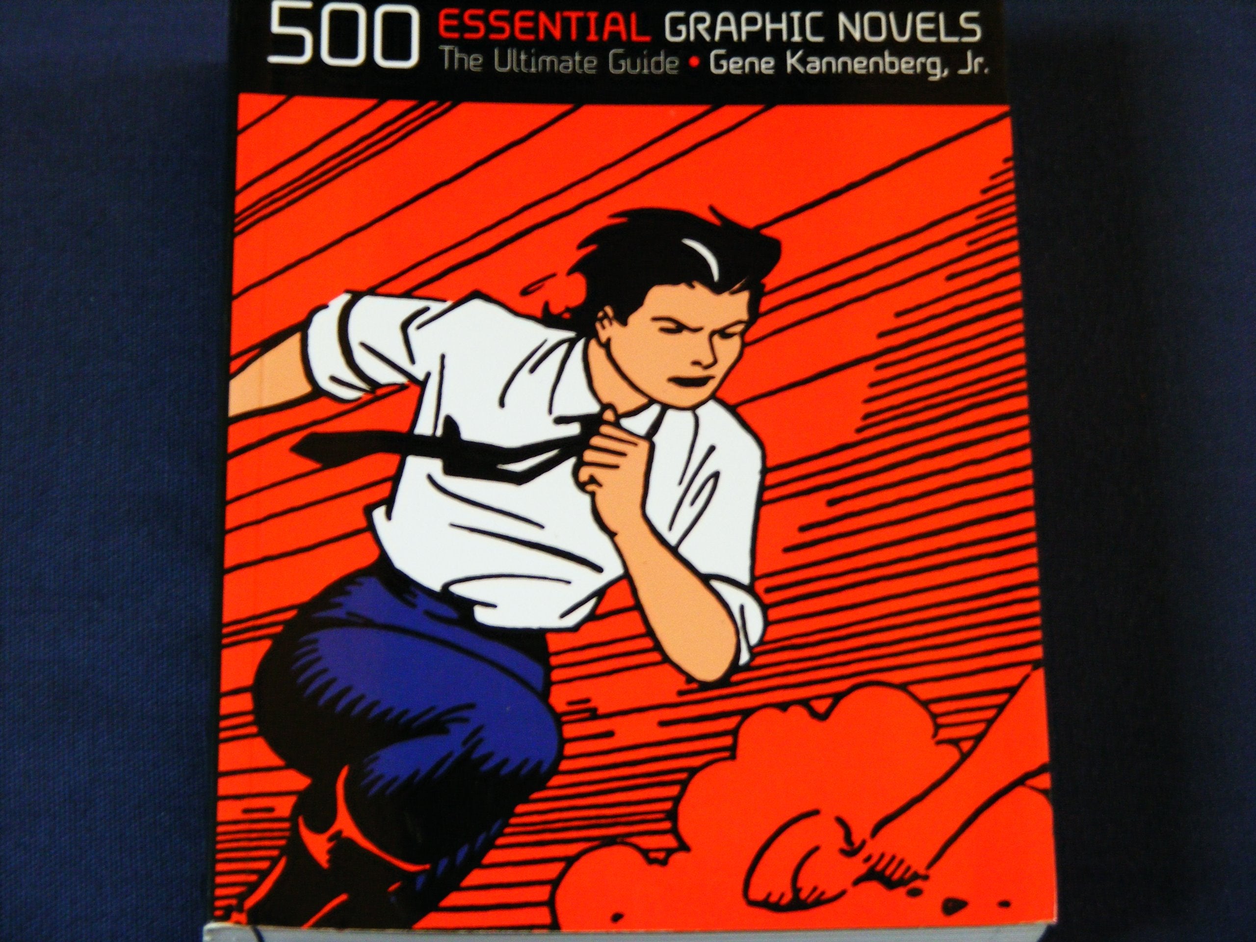 500 Essential Graphic Novels: The very best in sequential storytelling Contemporary literature