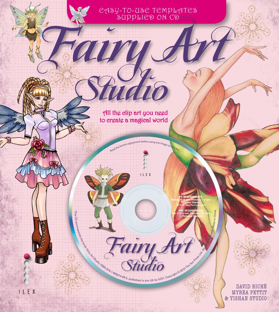 Fairy Art Studio: All the Clip Art You Need to Create a Magical World book