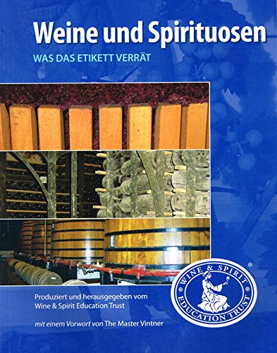 Weine und Spirituosen - Was das Etikett verrät book