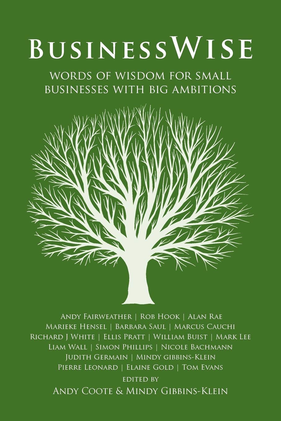 Businesswise: Words of Wisdom for Small Businesses with Big Ambitions book