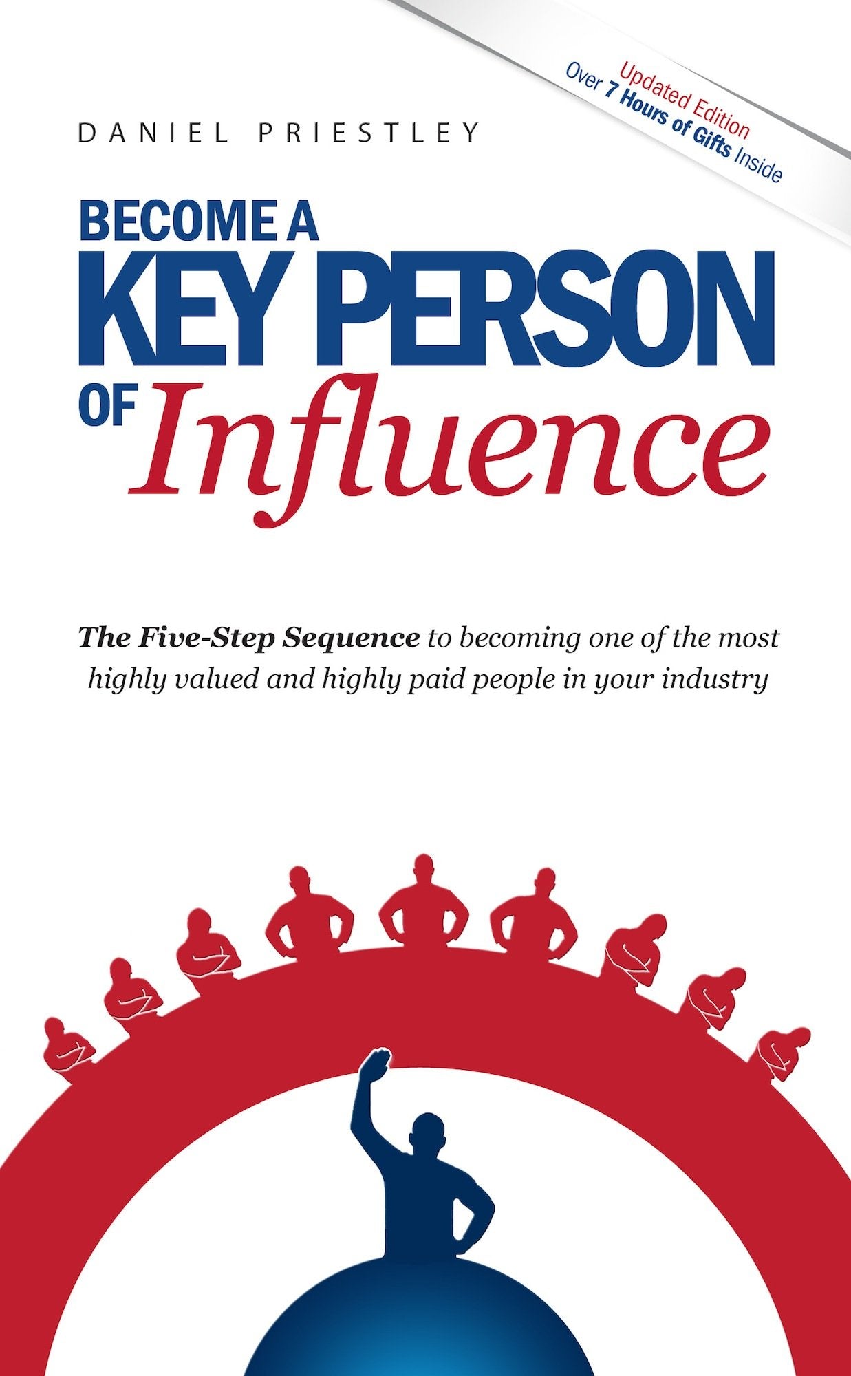 Become a Key Person of Influence: The 5 Step Sequence to Becoming One of the Most Highly Valued and Highly Paid People in Your Industry Business, Finance & Career