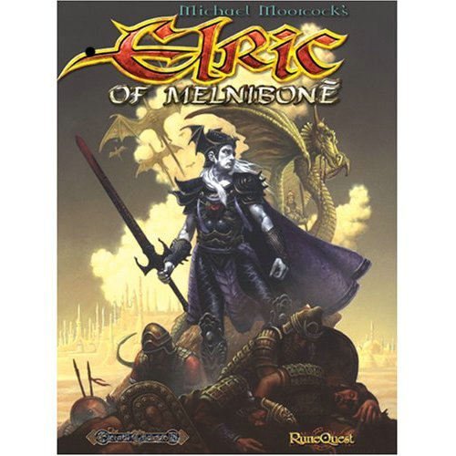 Michael Mooreock's Elric of Melnibone book