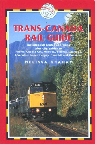 Trans-Canada Rail Guide Leisure, Home & Garden