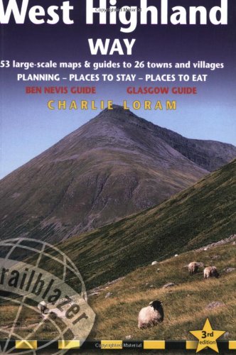 Trailblazer West Highland Way: Glasgow to Fort William Planning, Places to Stay to Eat, Includes 53 Large-scale Walking Maps Leisure, Home & Garden