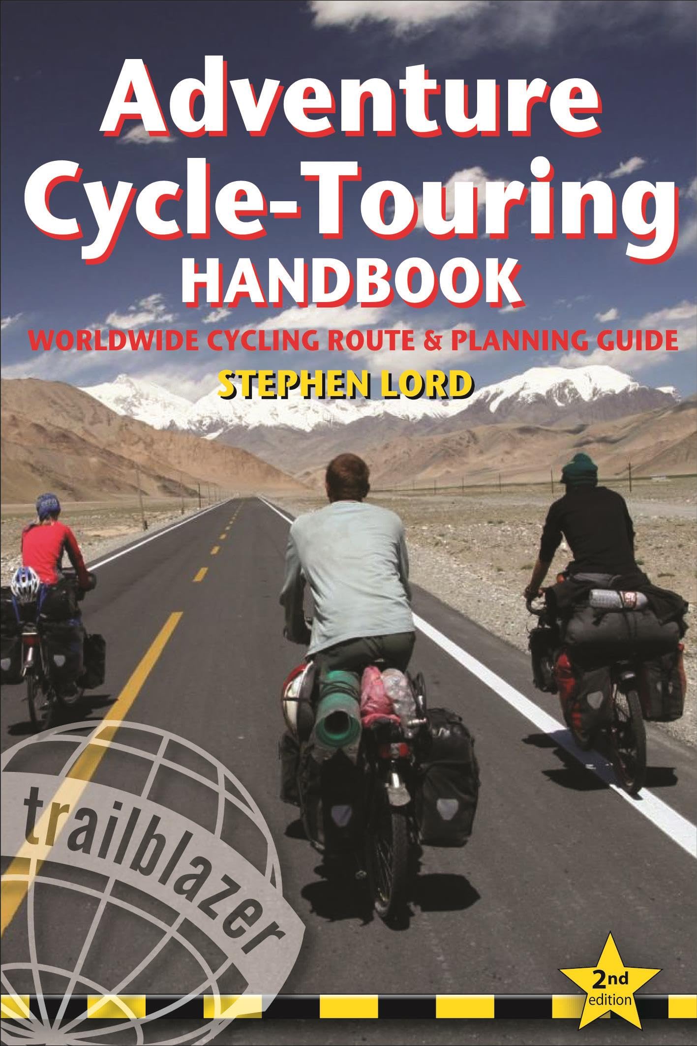 Trailblazer Adventure Cycle-Touring Handbook Leisure, Home & Garden