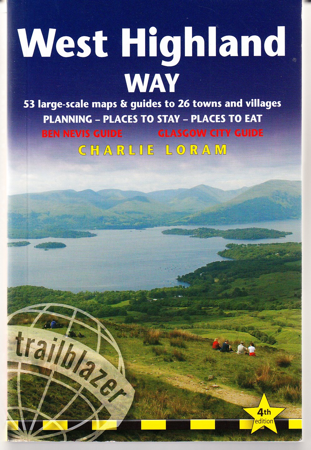 West Highland Way: Glasgow to Fort William Planning, Places to Stay, Places to Eat, Includes 53 Large-Scale Walking Maps (British Walking Guides) Leisure, Home & Garden