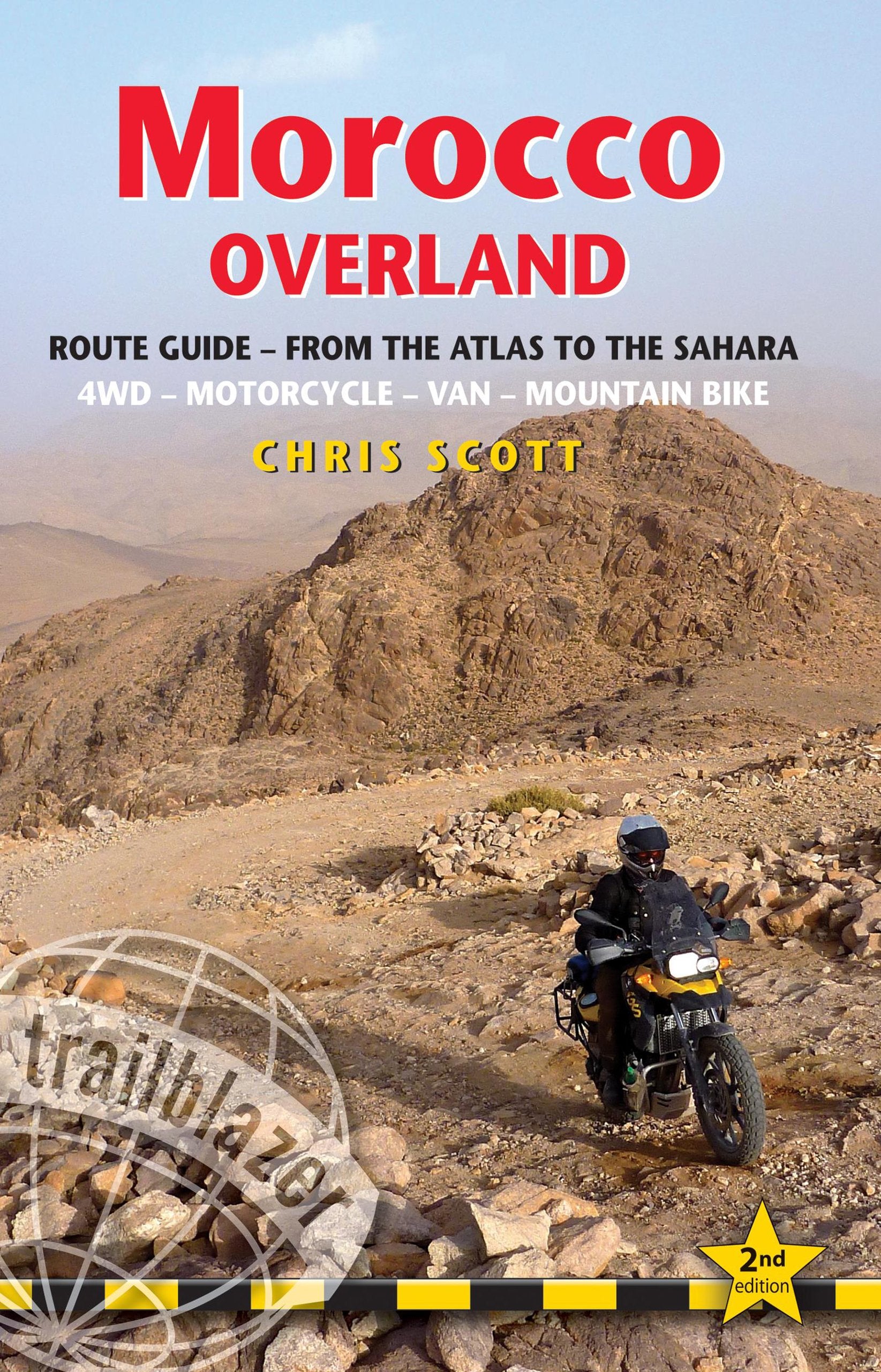 Morocco Overland: Route Guide - from the Atlas to the Sahara Leisure, Home & Garden