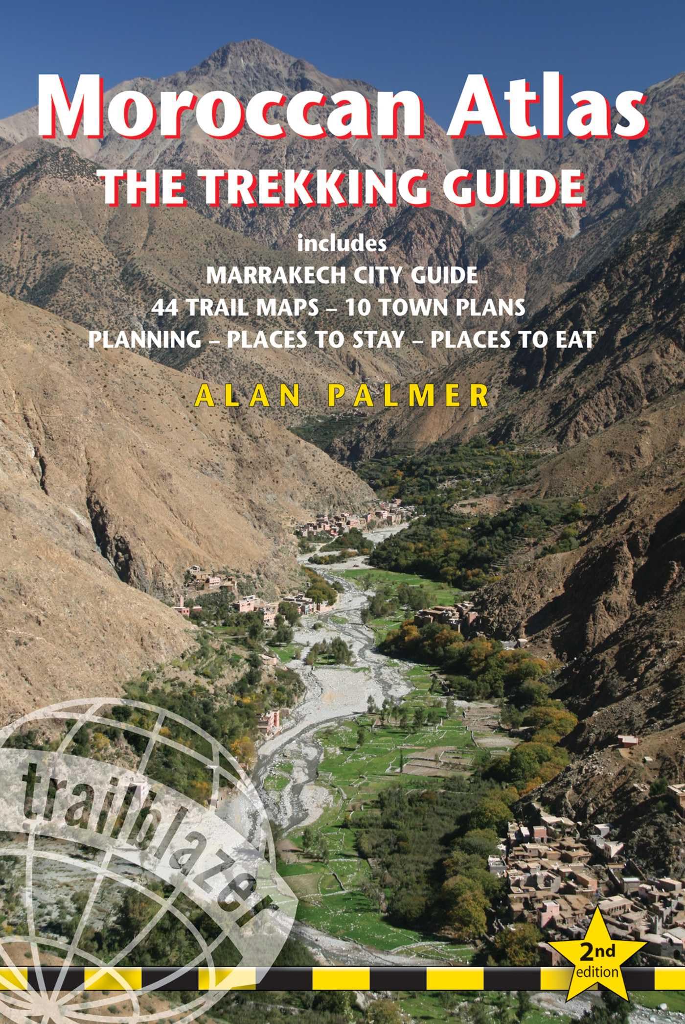 Moroccan Atlas: The Trekking Guide (Trailblazer Guides) Leisure, Home & Garden