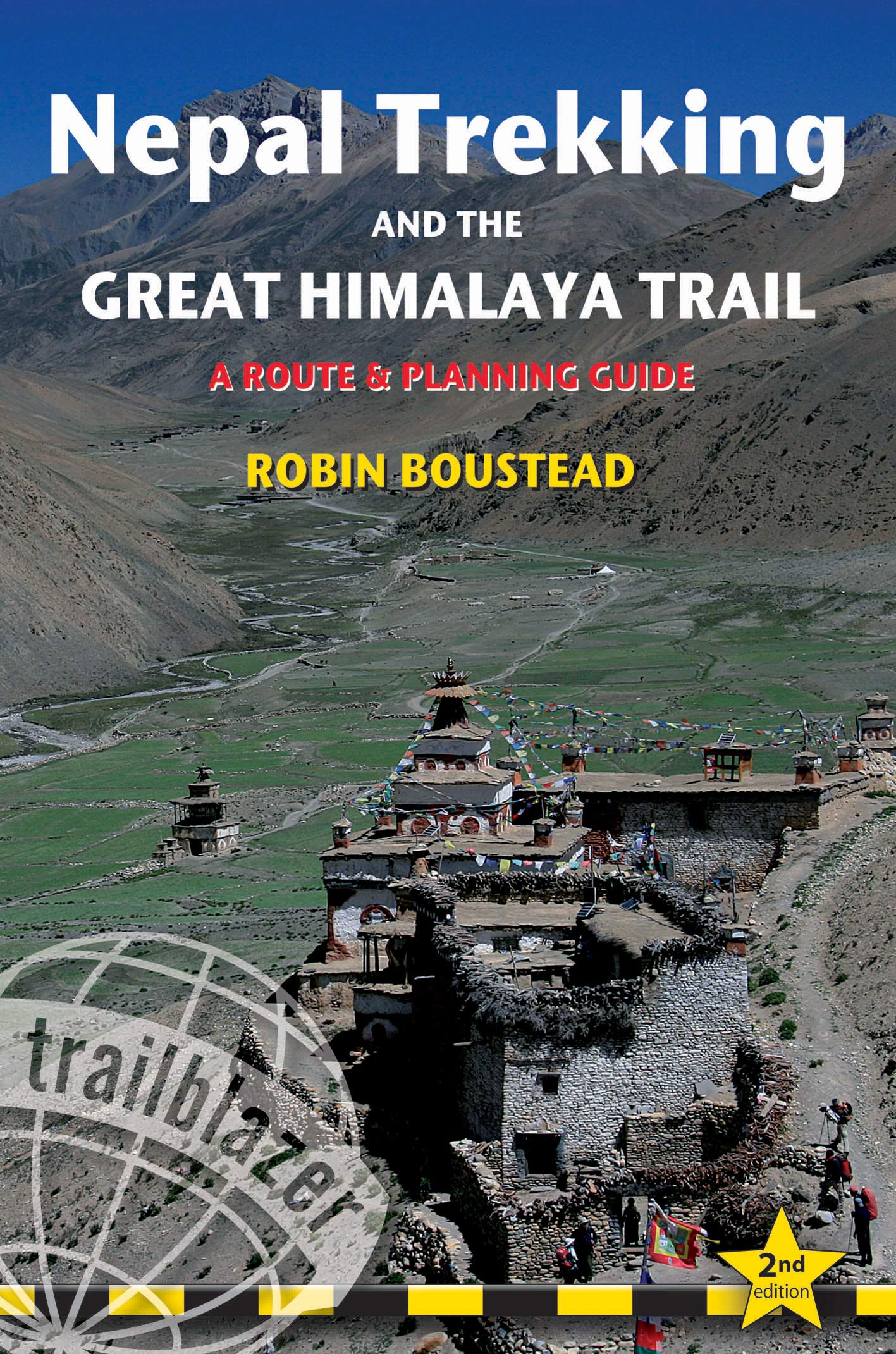 NEPAL TREKKING AND THE GREAT HIMALAYA TRAIL book
