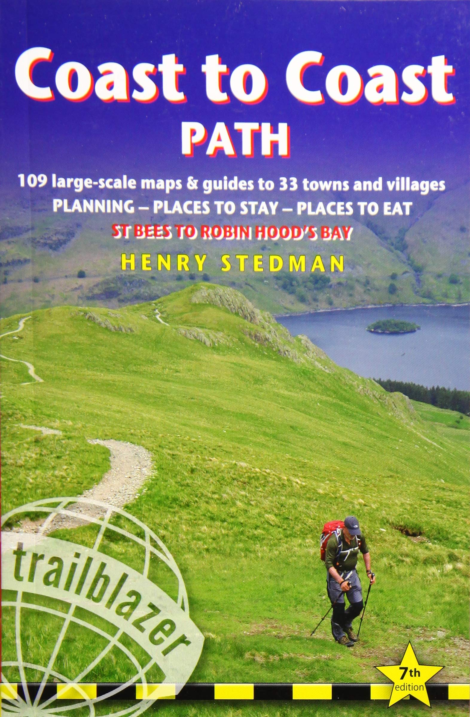 Coast to Coast Path: St. Bees to Robin Hood's Bay (Trailblazer British Walking Guides) Leisure, Home & Garden