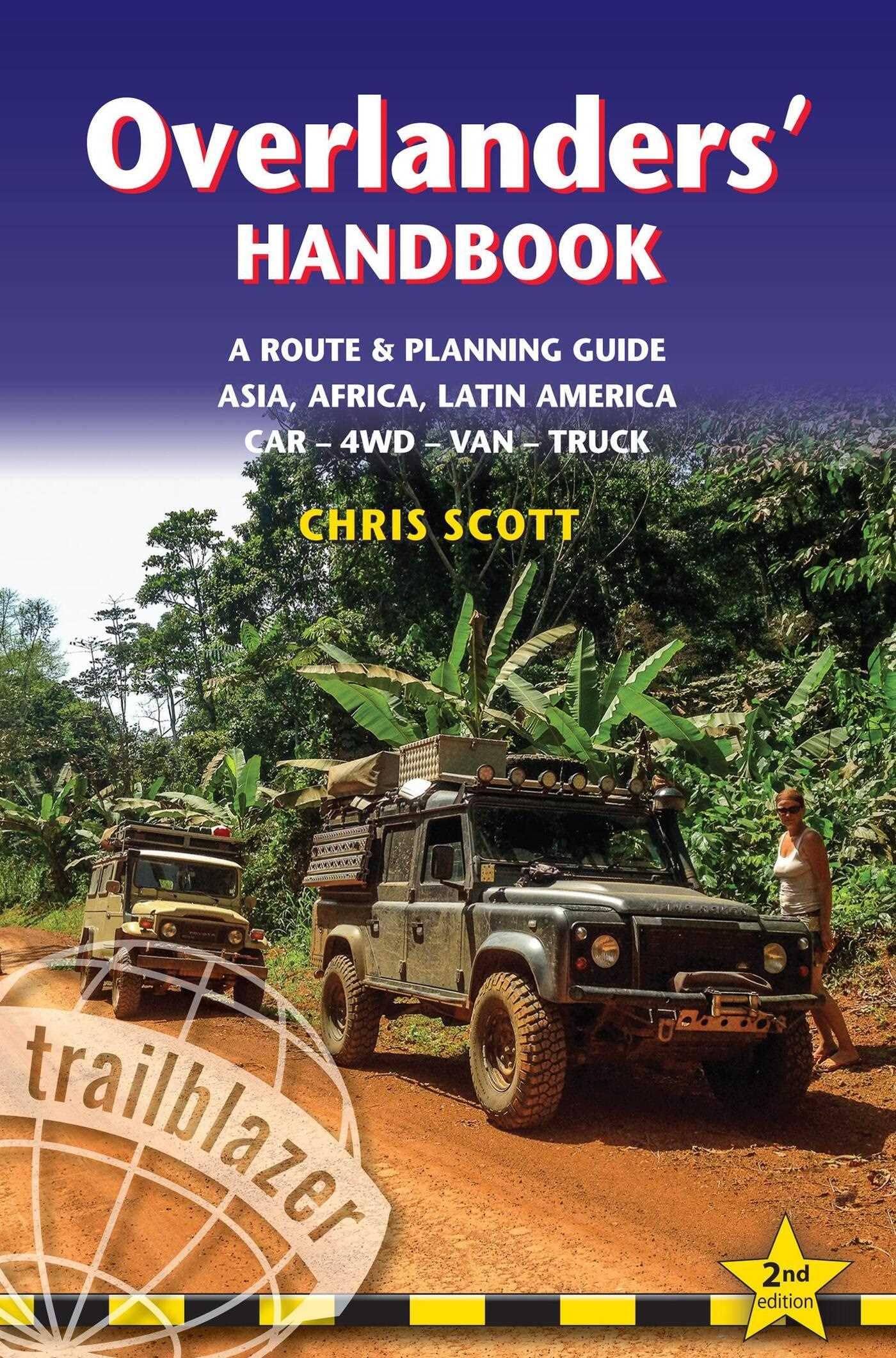 Overlanders' Handbook Trailblazer Guide Leisure, Home & Garden