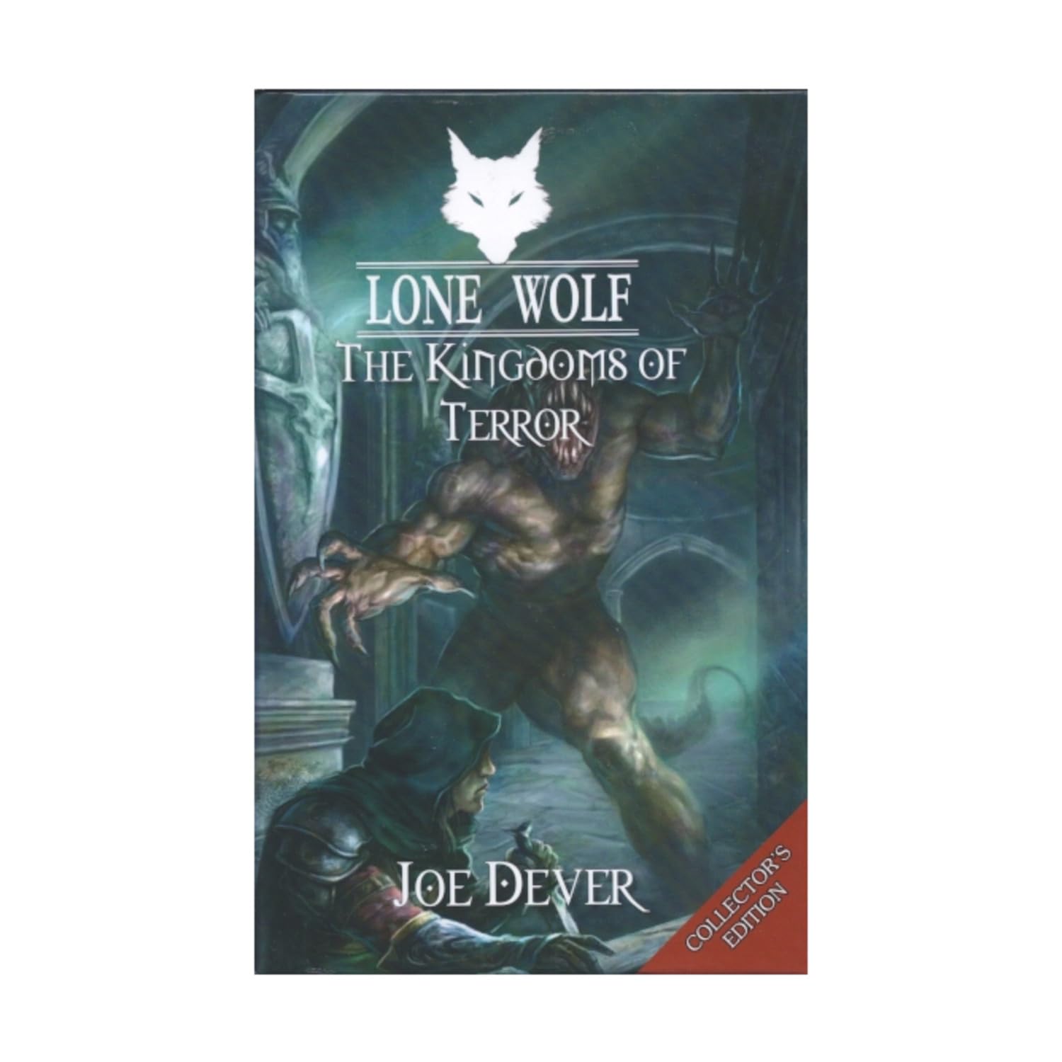 Lone Wolf 6: The Kingdoms of Terror book