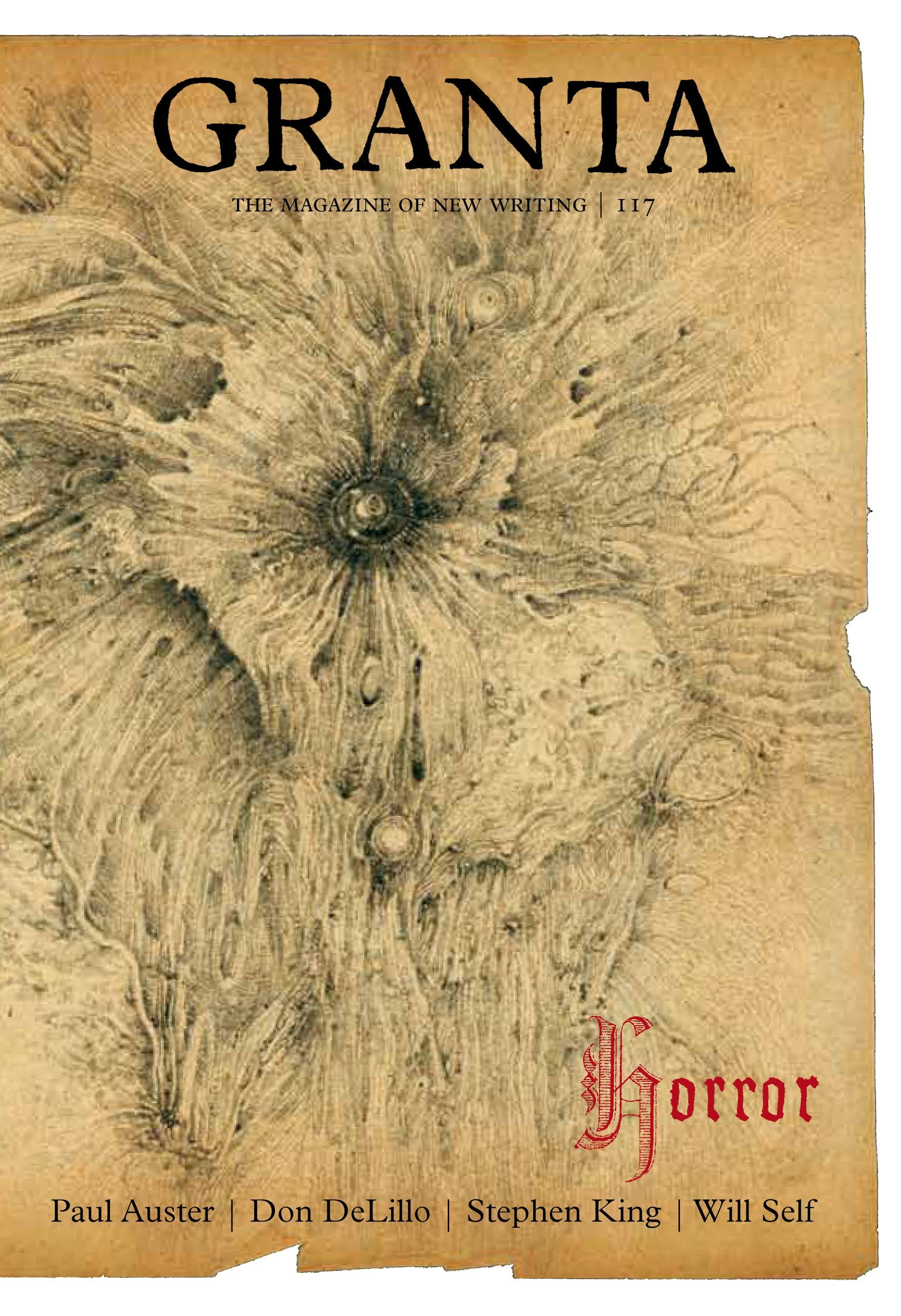 Granta 117: Horror Contemporary literature Books