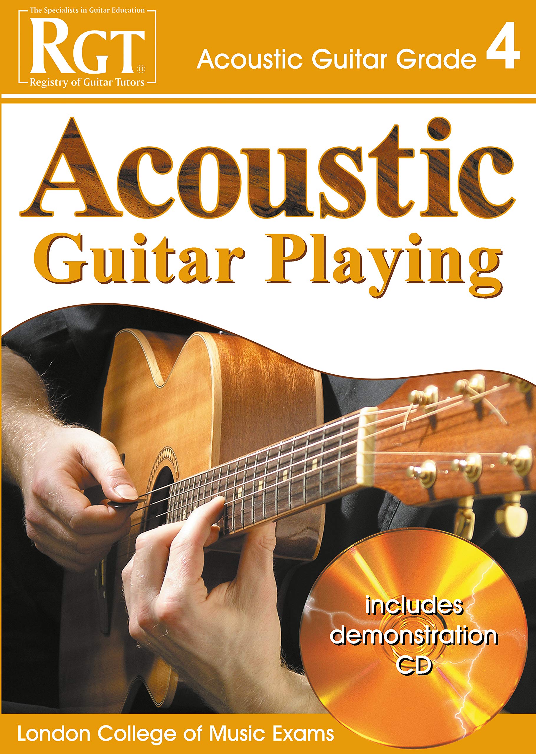 Acoustic Guitar Playing, Grade 4 Arts & Music