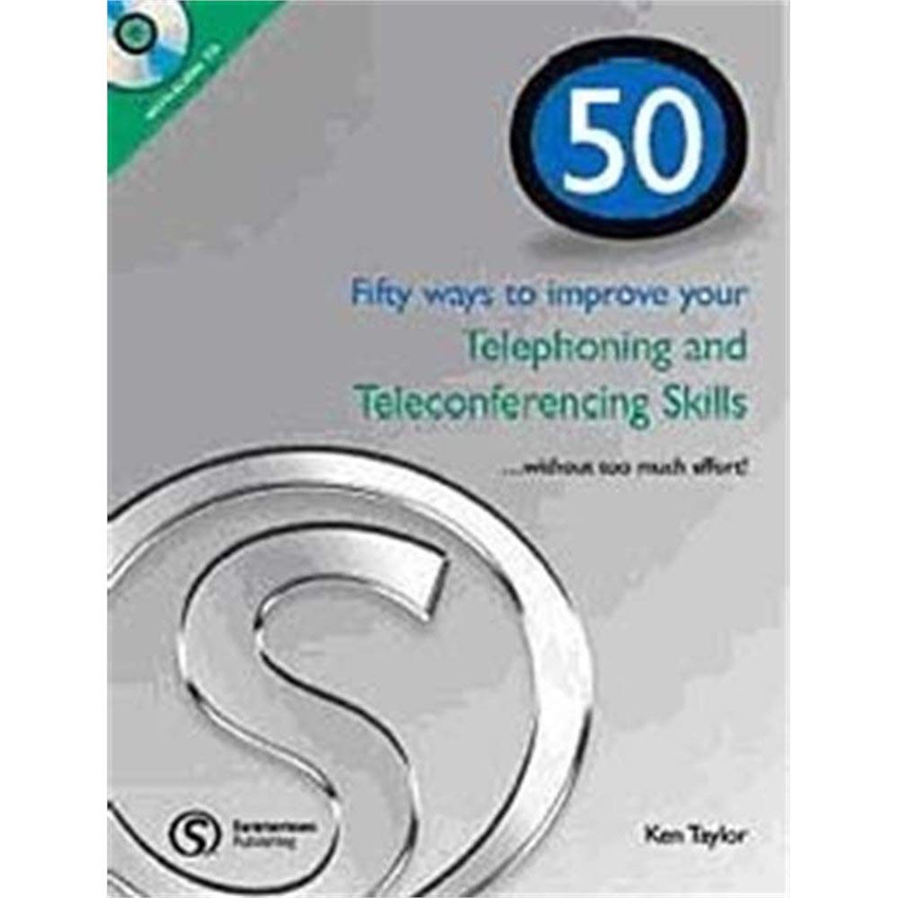 Fifty ways to improve your Telephoning and Teleconferencing Skills: ...without too much effort! (Helbling Languages) (50 ways ....... series) Foreign Languages ​​& Dictionaries