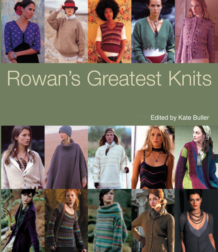 Rowan's Greatest Knits: A 30-year Retrospective Collection Hobbies & Crafts