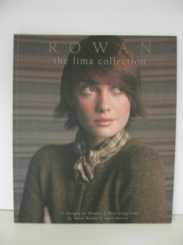 Rowan The Lima Collection 15 Design von Marie Wallin und Sarah Hatton Books